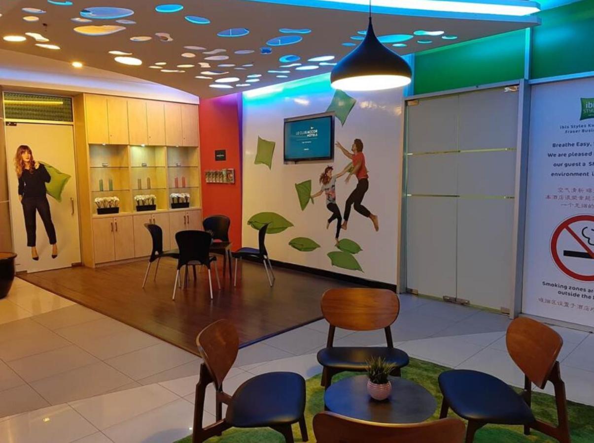 Ibis Styles Kuala Lumpur Fraser Business Park מראה חיצוני תמונה